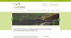 Desktop Screenshot of dittke.com